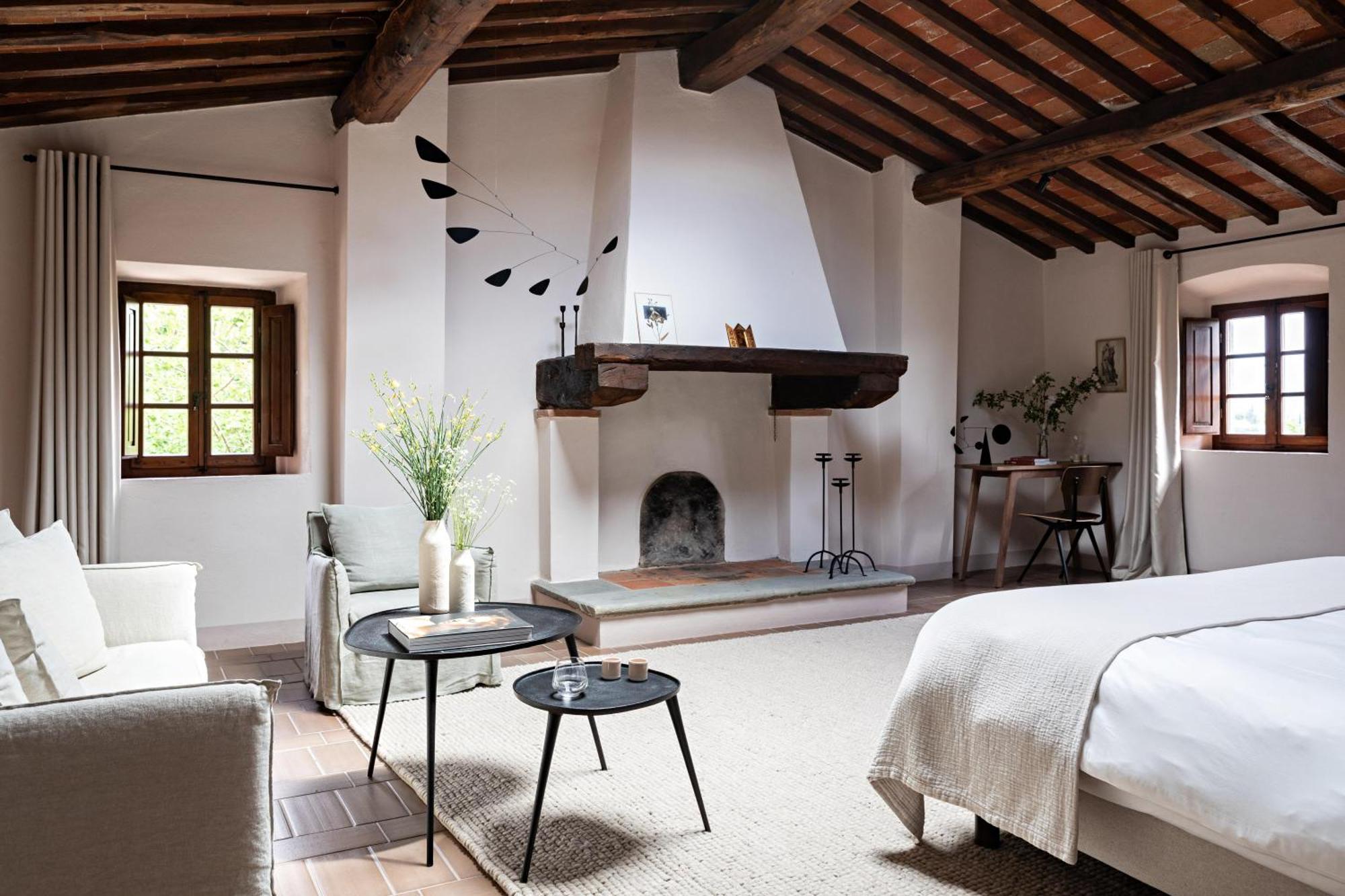 Pieve Aldina Relais & Chateaux Radda in Chianti Exterior foto